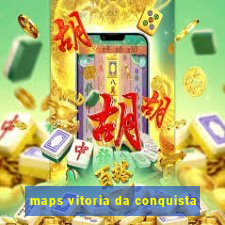 maps vitoria da conquista